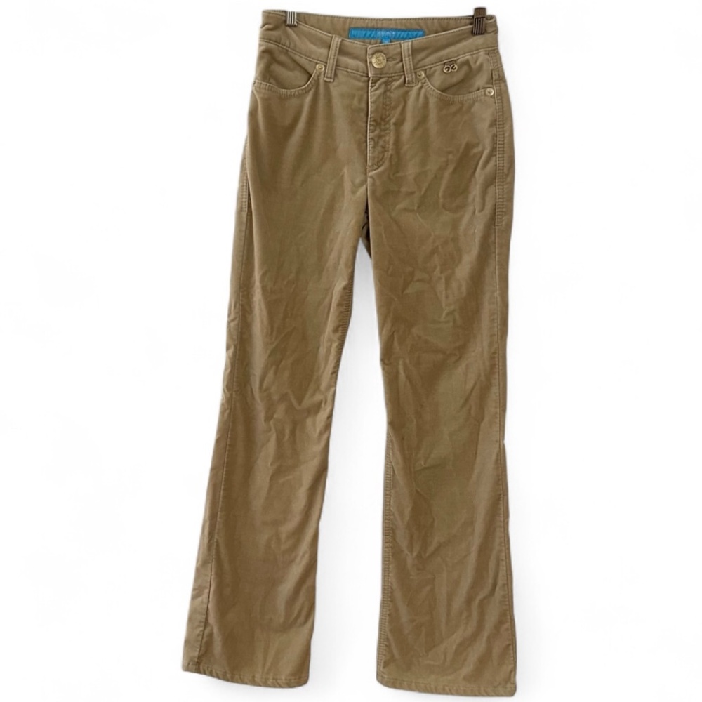 ESCADA SPORT SUEDE TANG PANTS SIZE 34